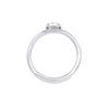 Elli Ring Women Letter J Basic Minimal Ajustable In 925 Sterling Silver
