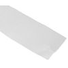 PRÄSENT Organza Ribbon, Polyester, White, 40mm-25m