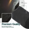 Zone Tech Car Rear Window Sunshade Sun Shade Cover Visor Mesh Shield