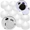 NEW SAFE WHITE FLICKERING CHRISTMAS LED TEA LIGHTS FOR LIGHTING DECORATIONS 12