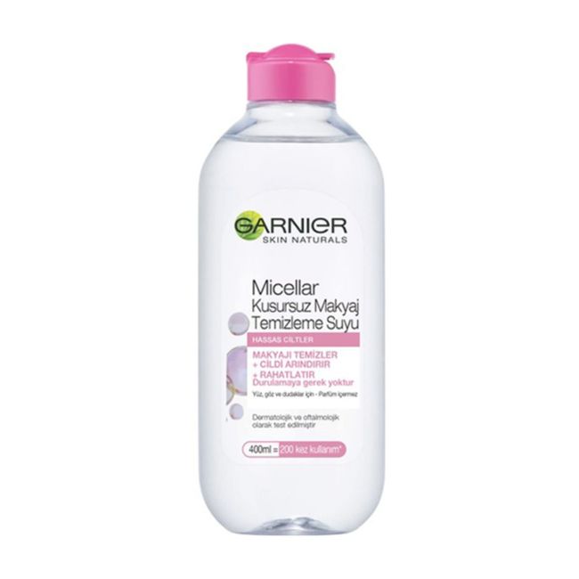 Garnier Miceller Kusursuz Makyaj Temizleme Suyu 400 ml