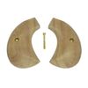 Unfinished Walnut Ruger Vaquero Birdshead Grips