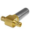 EFIELD 1/2" Pex Crimp Connection Tee Water Stainless Steel Hammer Arrestor