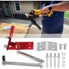 Sharpener 15°-45° (5005) Adjustable For Straight & Standard Lawn Mower Blade Red