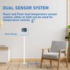Underfloor Heating Thermostat Smart Temperature Controller Digital Proframmable Thermostat for Electric Floor Heating