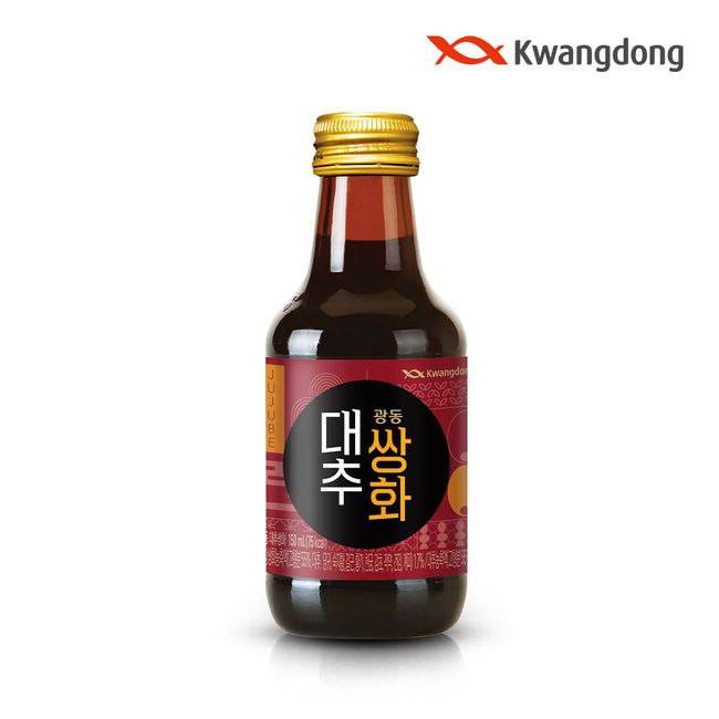 (Directly managed in Guangdong) Jujube Ssanghwa 150ml 10 bottles Ssanghwa tea