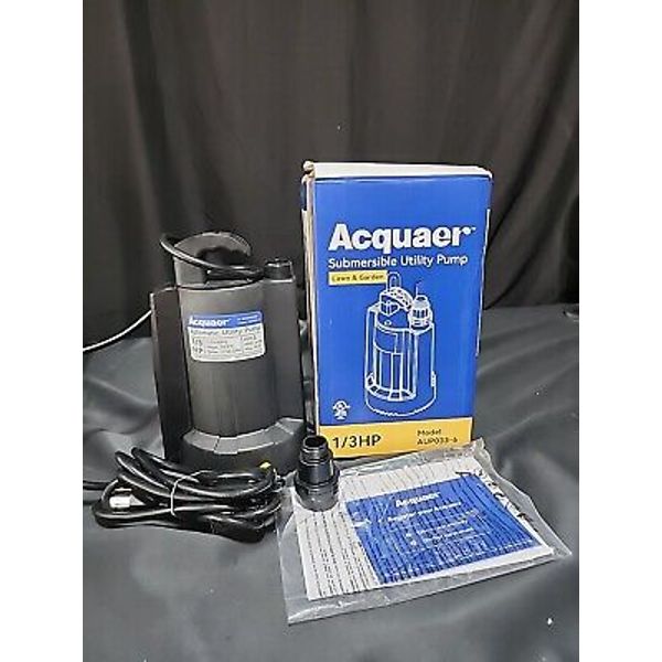 Acquaer Submersible Utility Pump