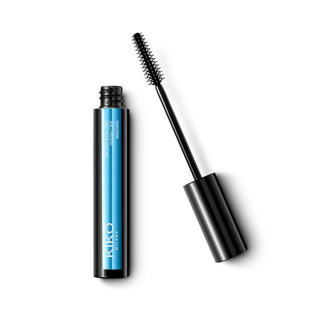 KIKO Milano Extra Volume Wash Off Mascara | Water-Resistant Volume-Enhancing Mascara With Up To 24-Hour Hold