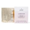 Jouer Luminize Dark Circle Correcting & Smoothing Eye Patches, Single Foil –, Fragrance Free, Caffeine Under Eye Patches, Eye Treatment, Paraben Free, Gluten & Cruelty Free