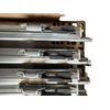 10 RH ONLY Hettich Quadro V6 21" Full Extension Drawer Slides Silent System