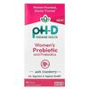 Women's Probiotic and Prebiotics With Cranberry, 30 Capsules