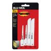 Disston E0101319 Blu-Mol Air Saw Blade Assortment, 4-Piece