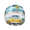 City Sport Camper Vans Flat Cap | VW Hat (62) White