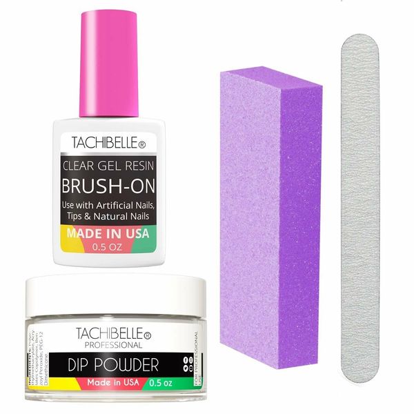 Tachibelle Professional Nail Repair Kit for Broken Cracked Split Nails...