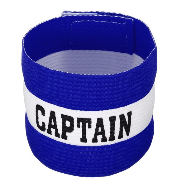 Captain's Armband, Elastic Arm Band for Soccer Training