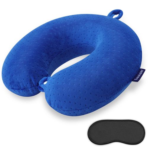 Gosider Neck Pillow for Travel Pillow Memory Foam U Shape Comfortable Travel Neck Pillow Head Neck Support Airplane Pillow for Traveling, Car, Home, Office, Travel Neck Flight Pillow