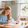 Timer, Yunbaoit Timer Study-60 Minute Visual Timer for Kids and Adults,Use for Home, Kitchen, School and Workplace (White Rainbow)