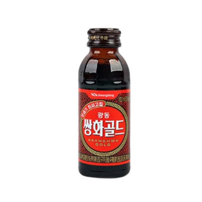 Kwangdong Pharmaceutical Ssanghwa Gold 100ml 100ea