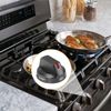 MIFLUS DG64-00473B Top Burner Control Dial Knob Compatible for Sam-Sung Stove Knobs Replacements/Sam-Sung Oven Knobs Replacements/Electric Stove Knobs Replacements(5packs Metal)