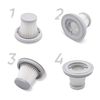 Klean Joy Xiaomi Mi Mini Handy Cleaner Filter, Mini Dedicated Filter, HEPA Filter, Washable Compatible (4 Pack)