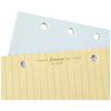 Filofax Personal Assorted Coloured Notepaper Plain and Ruled Value Pack