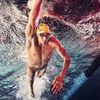Speedo Unisex Schwimmtraining Preflex Paddel, Gelb, Größe L