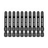 10 x KELSON PH3 50mm Phillips 3 Impact Rated Screwdriver Bits 1/4" Universal