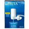 Brita Complete Faucet Mount Water Filtration System with Advanced Purification