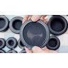 2pcs Ear Pads Ear Cushions Replacement Ear Pads for 90MM