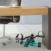Mini Exercise Bike Under Desk Pedal Exerciser Foot Cycle Arm&Leg with LCD Screen