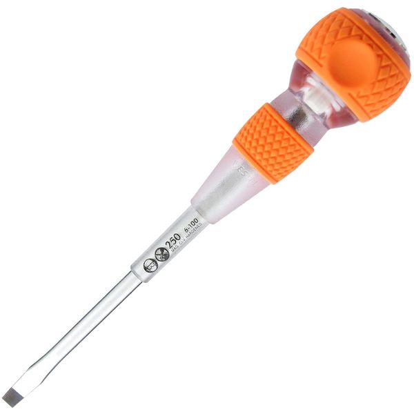 Safe Pass-through Screwdriver