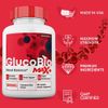 GlucoBio Max + Blood Support Capsules, 2X Higher Strength, GlucoBio Max (2 Pack)