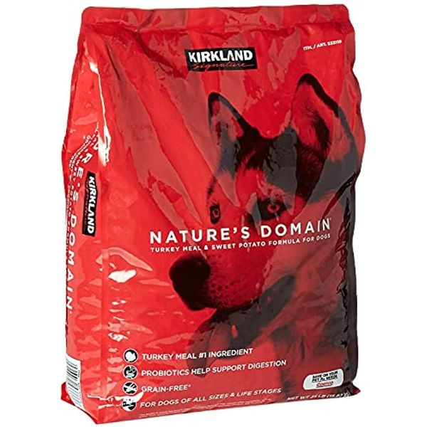 Kirklans Signature Nature'S Domain Turkey Dog Food, 35 Lb