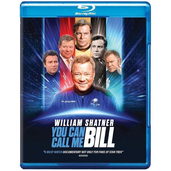 William Shatner: You Can Call Me Bill [Blu-Ray]