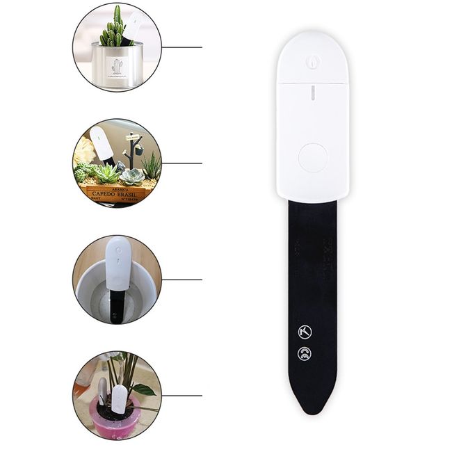 Soil Moisture Sensor Monitor Plants Moist Testing Tool Soil Hygrometer  Plant Detector Garden Care Planting Humidity Meter