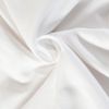 Sonia Moer Super Soft Brushed Microfibre Flat Sheet - Non Iron Breathable Hypoallergenic Top Sheet - Double/White