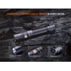 Fenix PD36R V2.0 1700 Lumen Rechargeable Tactical Flashlight