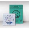 Schwimm Schmidt Swimming Badge Set Silver + German Swimming Pass