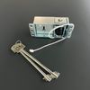 Safe Replacement Electric Keypad Lock Set, 14 Pin Cable Solenoid & 2 Backup Keys