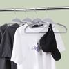 S-Shape Plastic Hangers Non Slip 50 Pack 360° Swivel Hook Space Saving Organizer