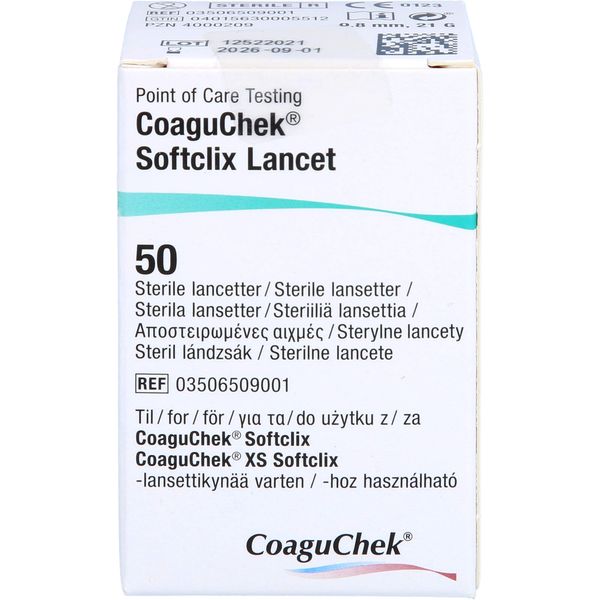 CoaguChek Softclix Lancet, 50 St LAN