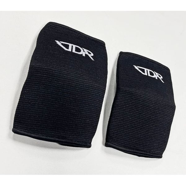 LTDR ELBOW GUARD BLACK エルボーガード 肘当て 肘サポーター LUTADOR ルタドール (サイズ:一般男性用（フリー）)