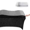 Transparent Protector for Curvy Lash Bed Topper,Plastic Waterproof Protector for Massage Bed Topper