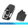 sourcing map Car Replacement Remote Key Fob Shell Case 3 Key Buttons for Fiesta