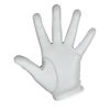 Large White Srixon Cabretta Leather Golf Gloves Premium Fit and Performance