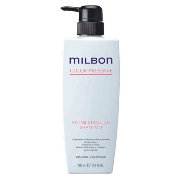   Global Milbon Color Retaining Shampoo 500ml MILBON