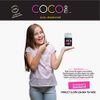 CocoMe Fresh Kid's Deodorant Strawberry Scent. Organic and Natural Ingredients 2.0 oz. Safe and Effective. Made in USA