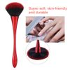 5 Styles Soft Nail Dust Cleaning Brush Remover Cleaner Nail Art Powder Dust Removal Brushes Manicure DIY Tool for Acrylic & UV Nail Gel Powder Rhinestones Makeup Foundation (2)