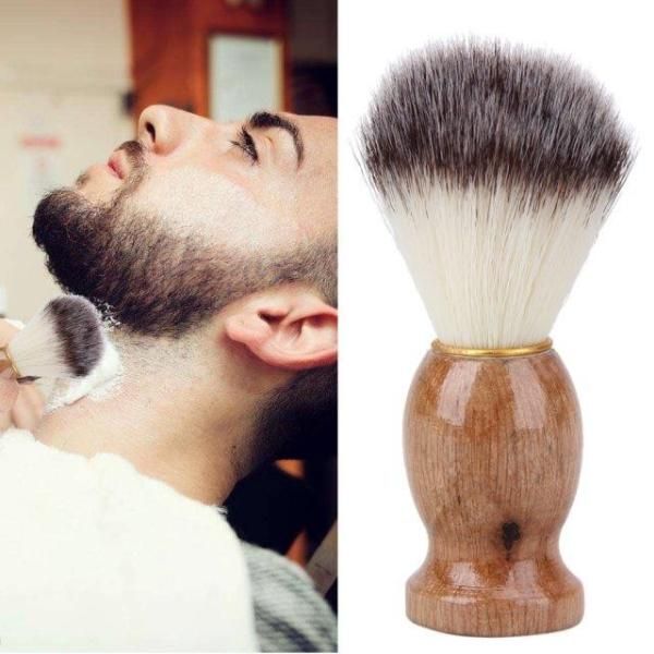 shaving brush shaving brush men poetry foam brush beard foam old days cream blade double edge