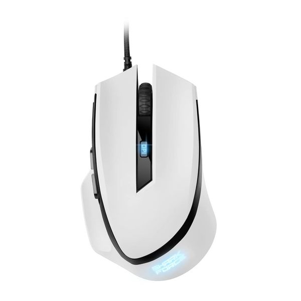 Sharkoon Shark Force II 4044951030446 Gaming Mouse White